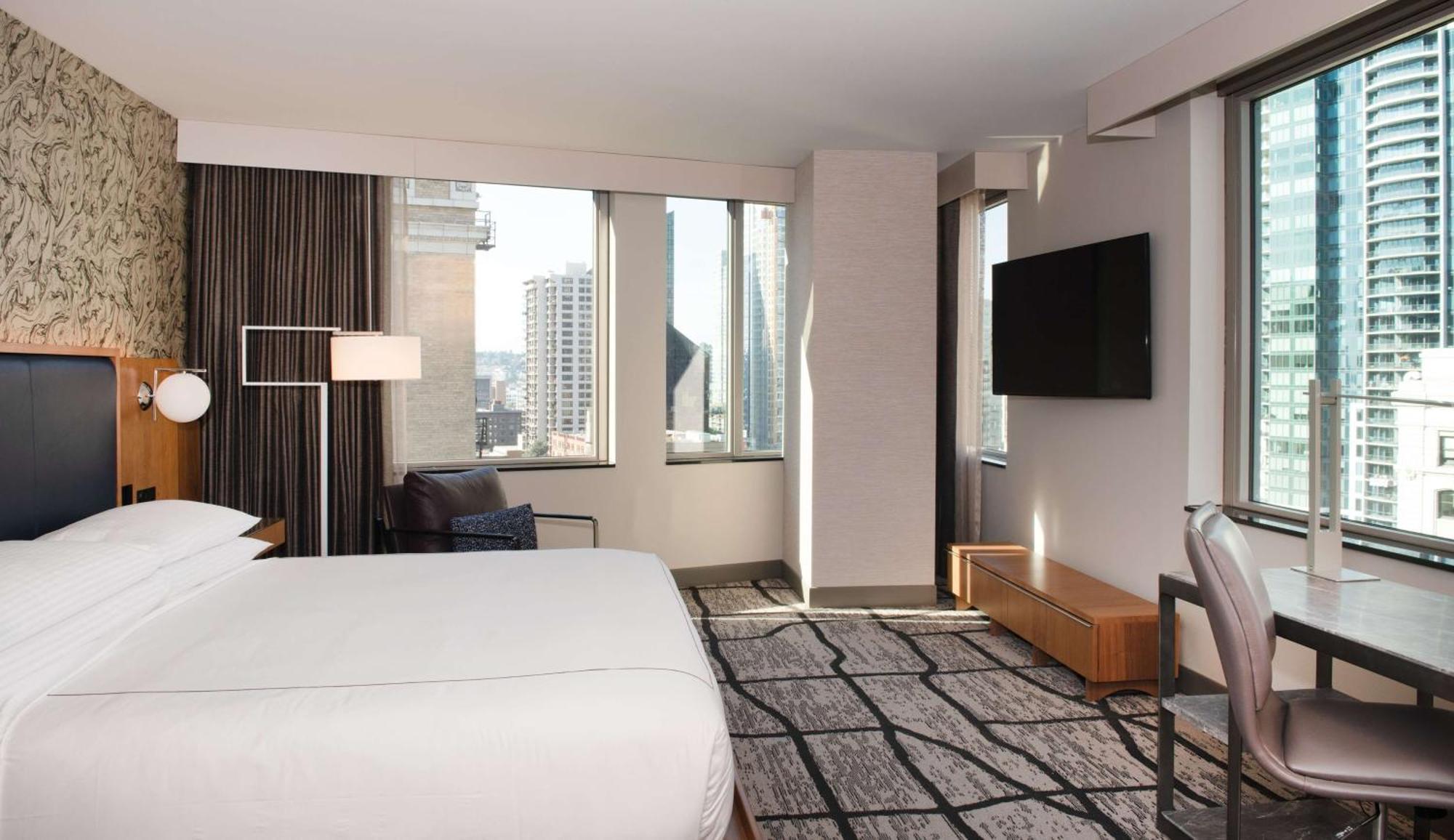 The Charter Hotel Seattle, Curio Collection By Hilton Екстериор снимка