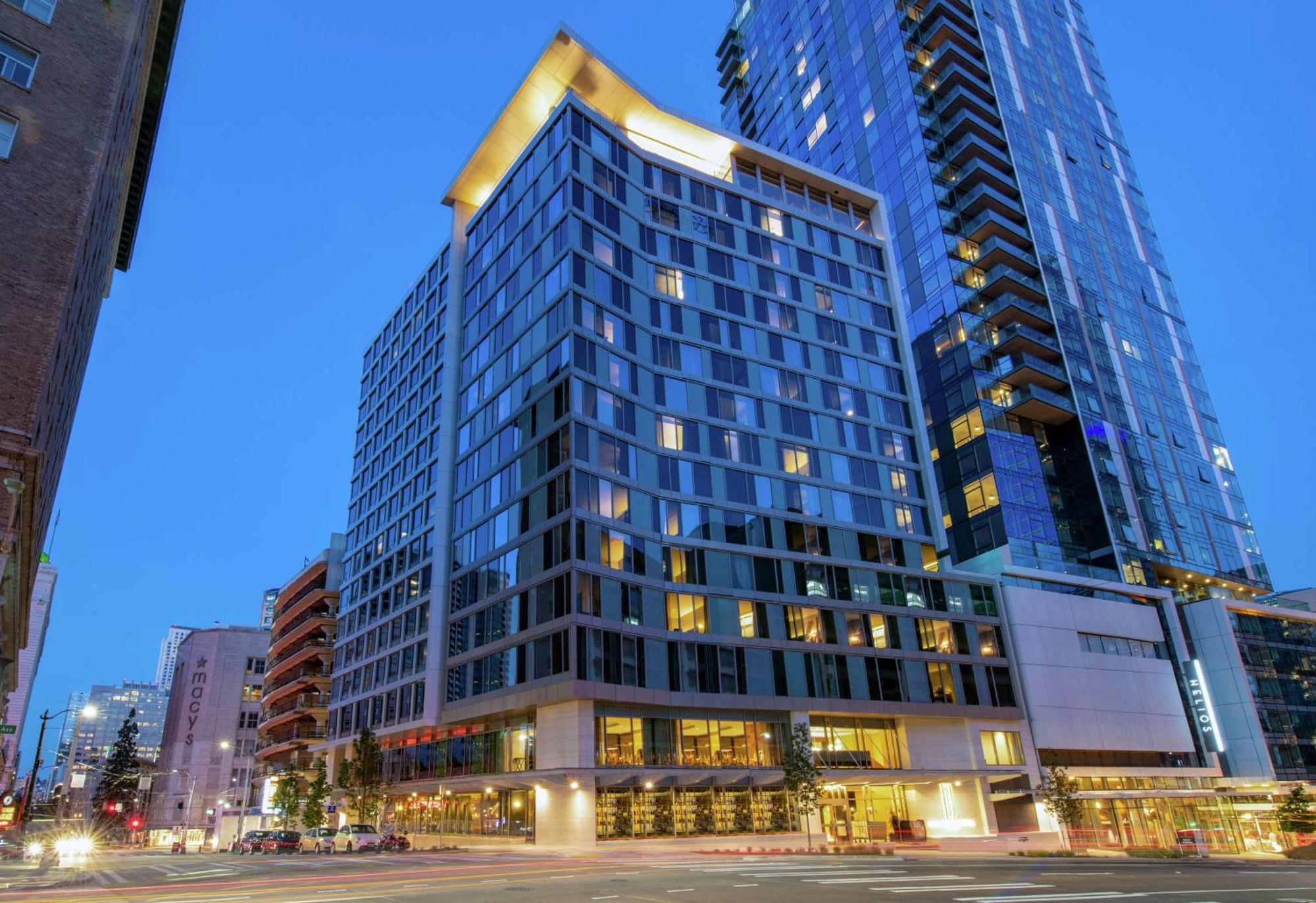 The Charter Hotel Seattle, Curio Collection By Hilton Екстериор снимка