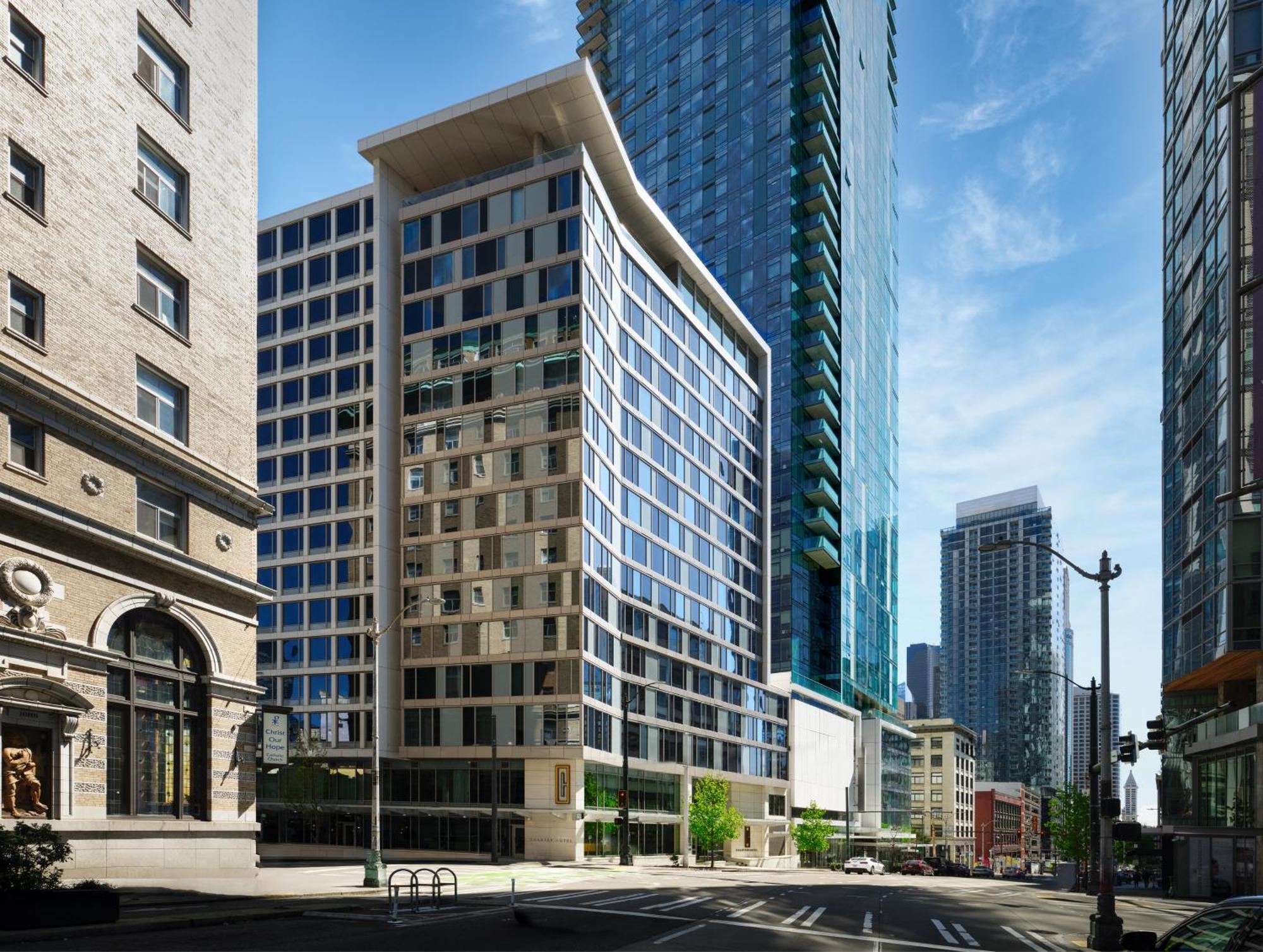 The Charter Hotel Seattle, Curio Collection By Hilton Екстериор снимка