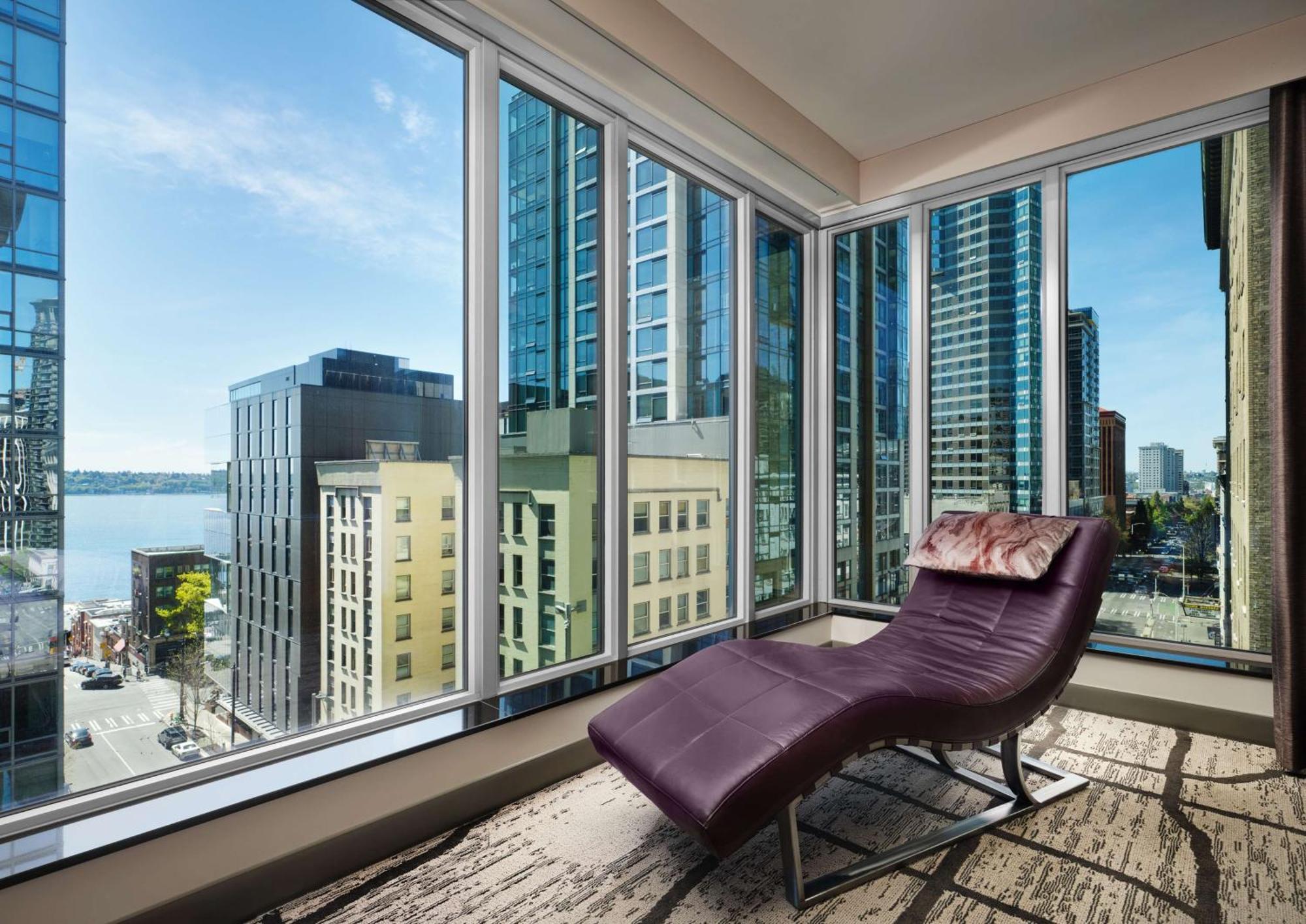 The Charter Hotel Seattle, Curio Collection By Hilton Екстериор снимка