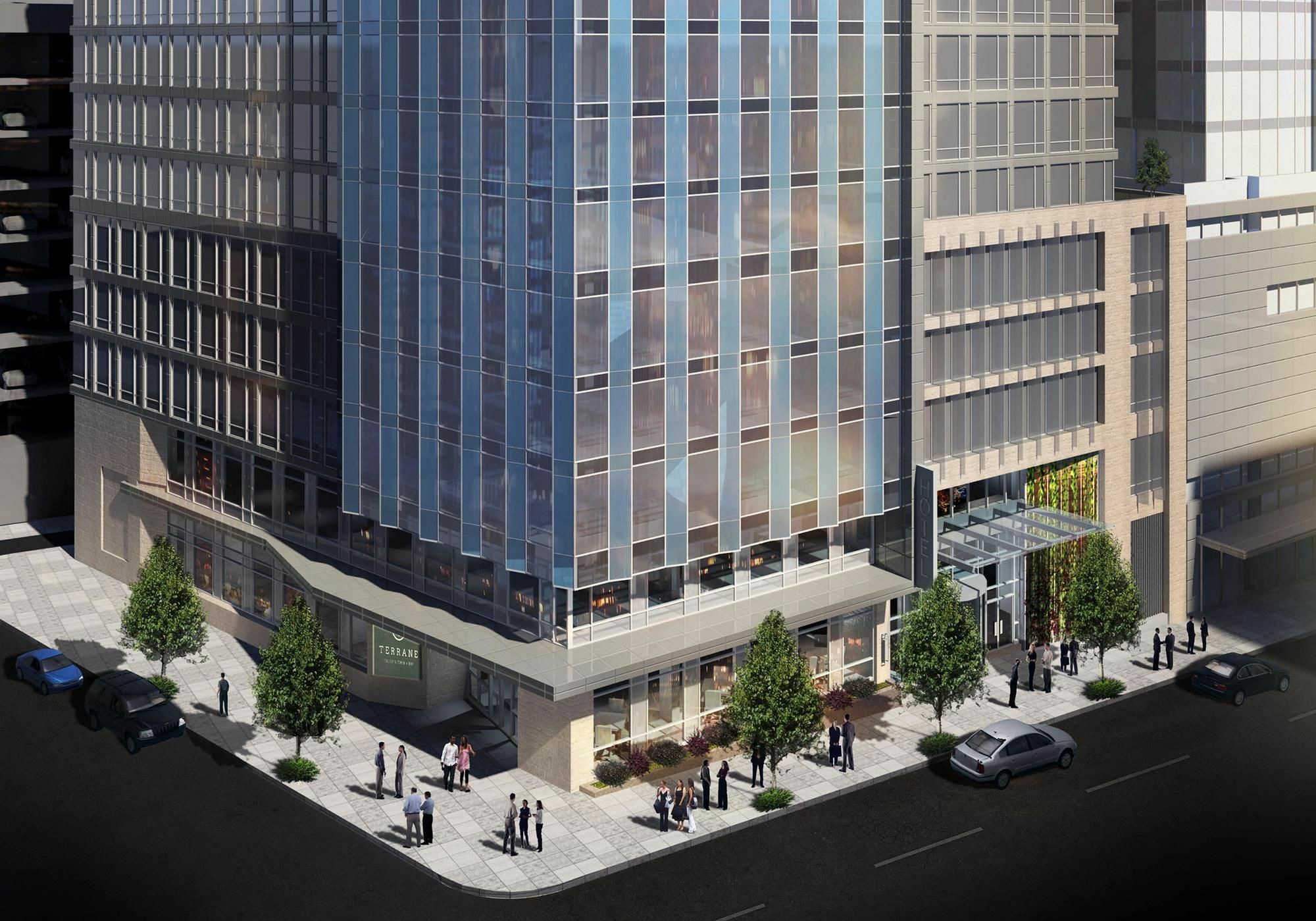 The Charter Hotel Seattle, Curio Collection By Hilton Екстериор снимка